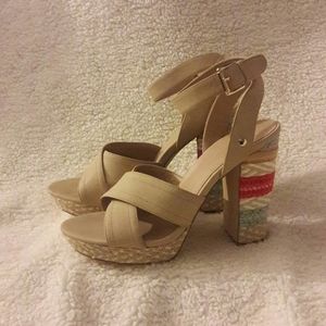 Mix No 6 Women Heel Shoes sandals